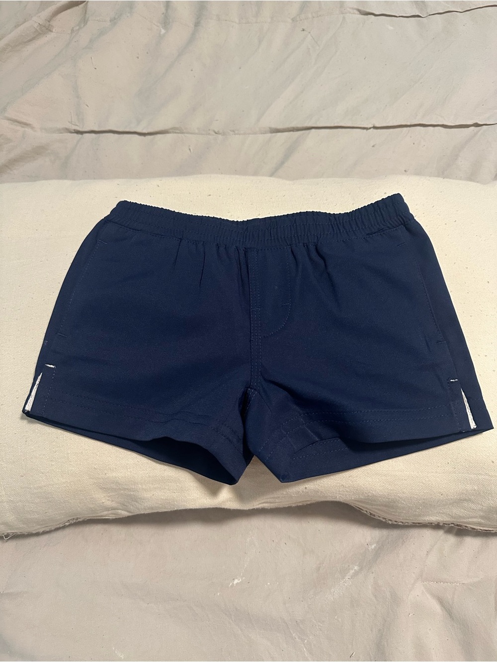 TBBC navy shorts 12/18m